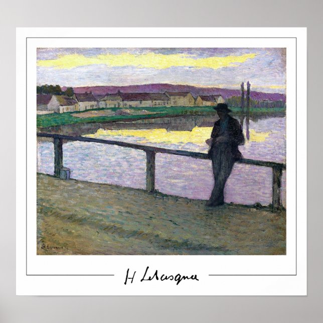 Henri Lebasque Zedign Art Poster #6 (Framsidan)