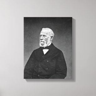 Henri Martin (1810-83), från 'Galerie Contemporai Canvastryck