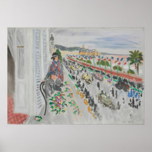 Henri Matisse - Blomsterfest - 1922 Poster