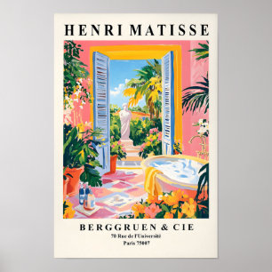 Henri Matisse Estetisk Badrum Väggkonst, Dopamin Poster
