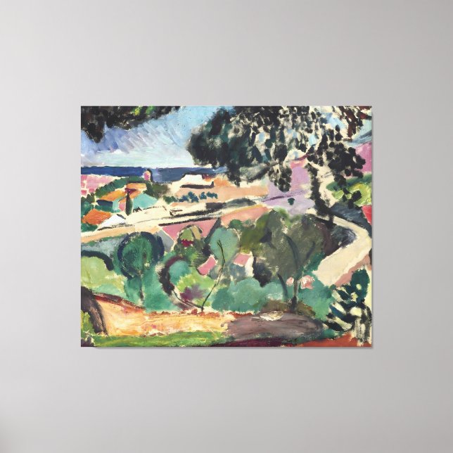 Henri Matisse konst Canvastryck (Framsida)