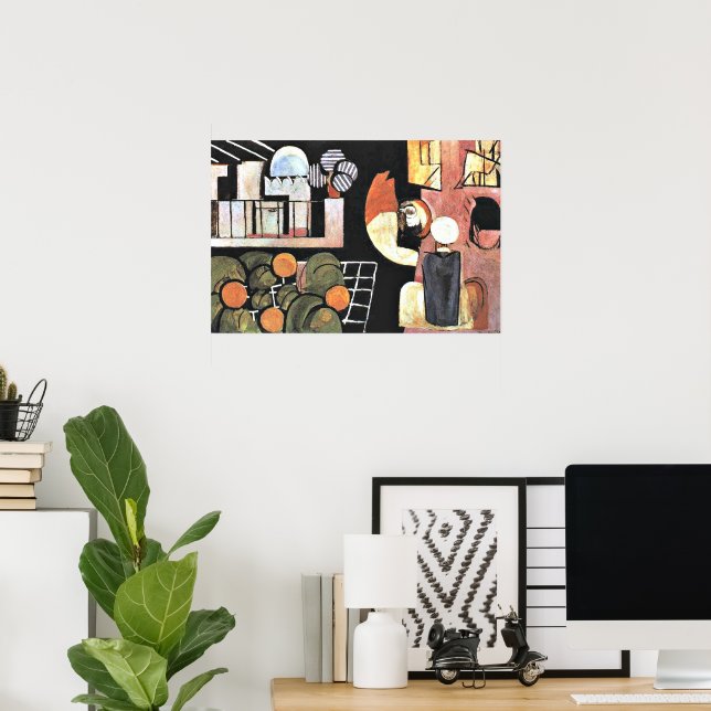 Henri Matisse, Marockanerna,  Poster (Hemmakontoret)