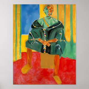 Henri Matisse - Sittande Riffian Poster