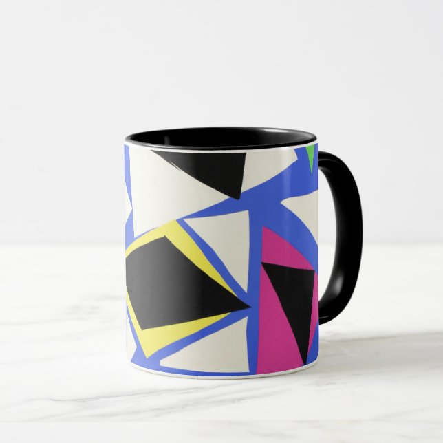 Henri Matisses utställningsaffisch Mugg (Framsida höger)