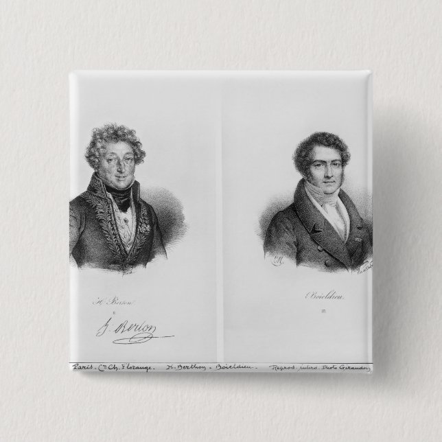 Henri Montan Berton och Francois Adrien Knapp (Framsida)