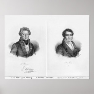 Henri Montan Berton och Francois Adrien Poster