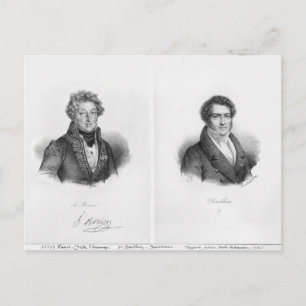 Henri Montan Berton och Francois Adrien Vykort