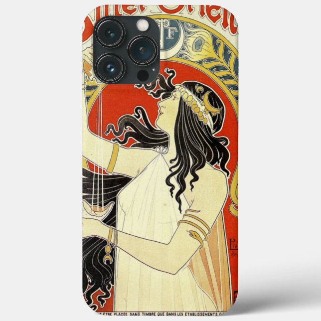 Henri Privat Livemont - Bitter Oriental (Baksida)