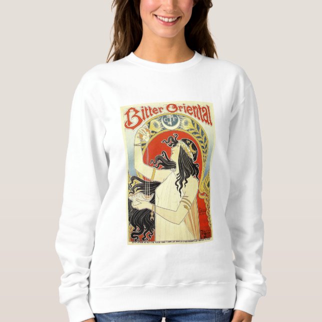 Henri Privat Livemont - Bitter Oriental T Shirt (Framsida)
