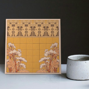 Henri Privat-Livemont Wall Decor Art nouveau Kakelplatta
