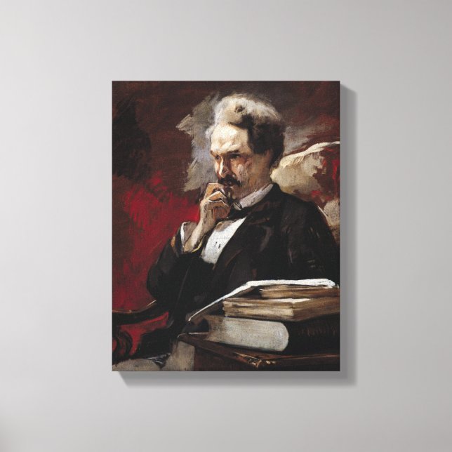 Henri Rochefort Canvastryck (Framsida)