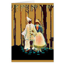 Henri Rousseau, A Carnival kväll, Art Card