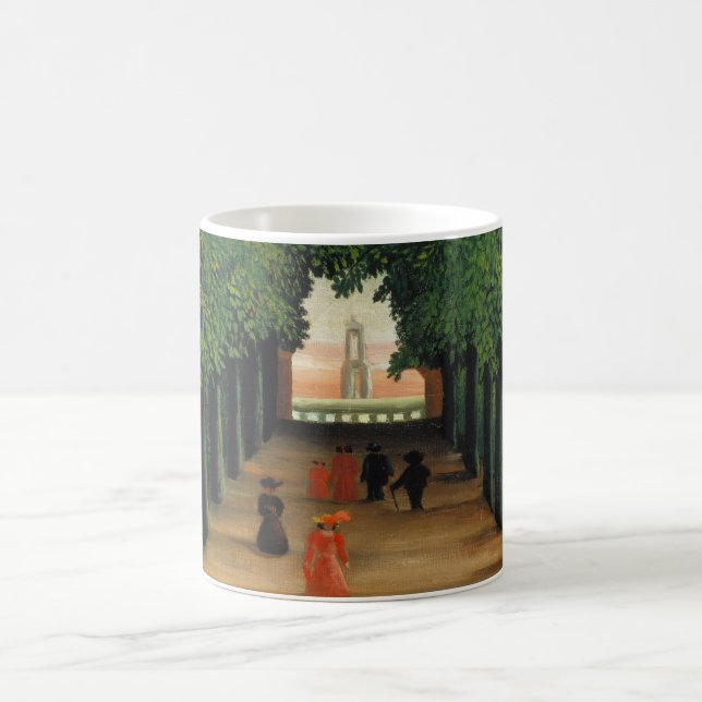 Henri Rousseau, Allé i parken vid Saint Cloud Kaffemugg (Center)
