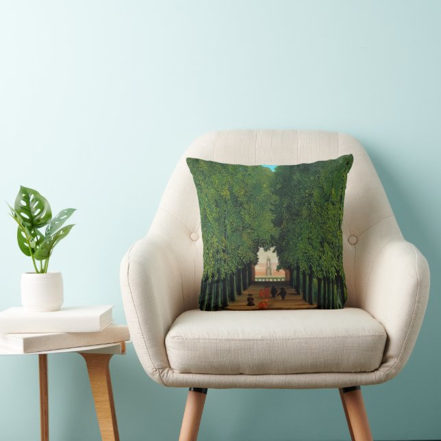 Henri Rousseau, Allé i parken vid Saint Cloud Kudde (Stol)