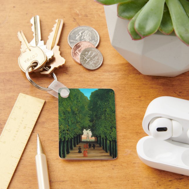 Henri Rousseau, Allé i parken vid Saint Cloud Nyckelring (Skrivbord)