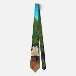 Henri Rousseau, Allé i parken vid Saint Cloud Slips