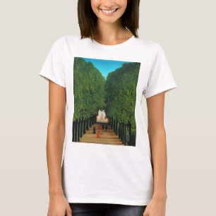 Henri Rousseau, Allé i parken vid Saint Cloud Tröja
