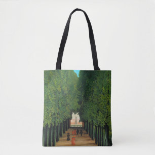 Henri Rousseau, Allé i parken vid Saint Cloud Tygkasse