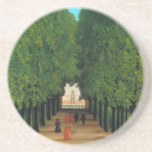 Henri Rousseau, Allé i parken vid Saint Cloud Underlägg