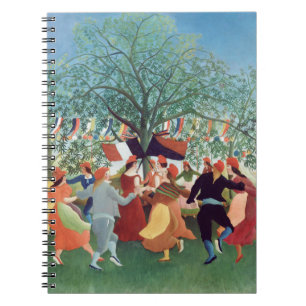 Henri Rousseau är ett århundrade av självständighe Anteckningsbok