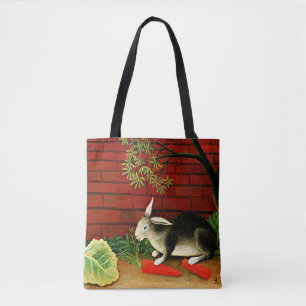 Henri Rousseau art.: Rabbit Tygkasse