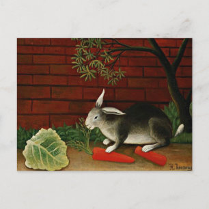 Henri Rousseau art.: Rabbit Vykort