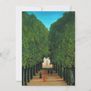 Henri Rousseau, Avenue i parken Saint Cloud