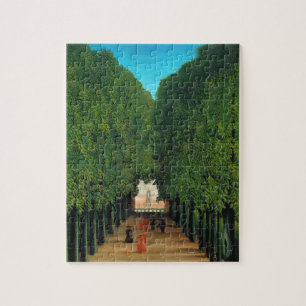 Henri Rousseau, Avenue i parken Saint Cloud Pussel