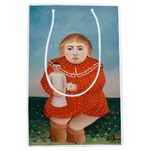 Henri Rousseau - Barn med doll