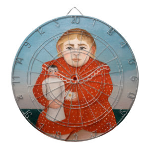 Henri Rousseau - Barn med doll Darttavla