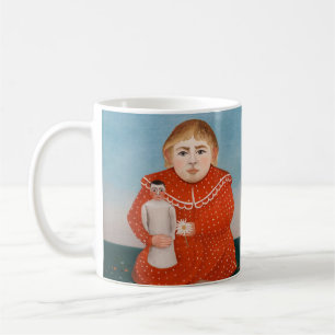 Henri Rousseau - Barn med doll Kaffemugg