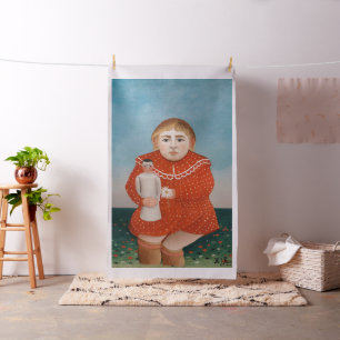 Henri Rousseau - Barn med doll Tyg