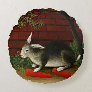 Henri Rousseau - bra art. Rund Kudde