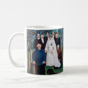 Henri Rousseau - Bröllopsfesten Kaffemugg