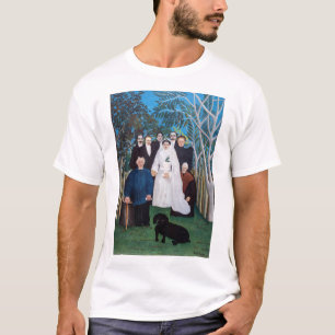 Henri Rousseau - Bröllopsfesten T Shirt