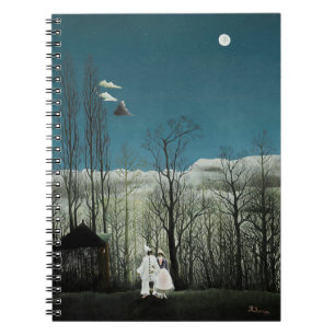 Henri Rousseau - Carnival Evening Anteckningsbok