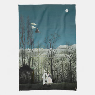 Henri Rousseau - Carnival Evening Kökshandduk