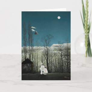 Henri Rousseau - Carnival Evening Kort