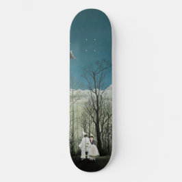 Henri Rousseau - Carnival Evening Mini Skateboard Bräda 18,5 Cm