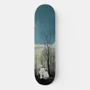 Henri Rousseau - Carnival Evening Mini Skateboard Bräda 18,5 Cm