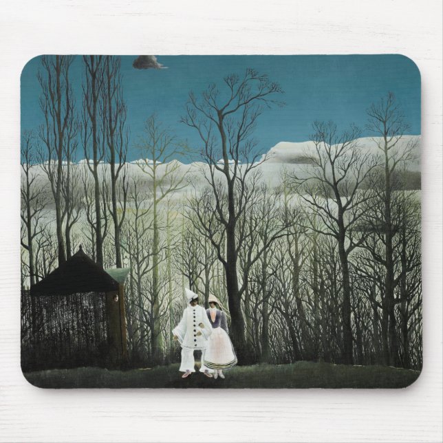 Henri Rousseau - Carnival Evening Musmatta (Framsidan)