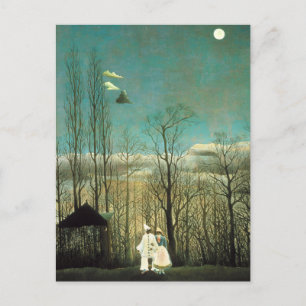 Henri Rousseau Carnival Evening Postcard Vykort