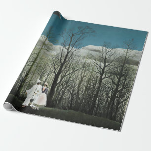 Henri Rousseau - Carnival Evening Presentpapper