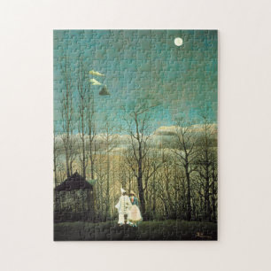 Henri Rousseau Carnival Evening Puzzle Pussel