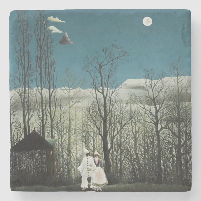 Henri Rousseau - Carnival Evening Stenunderlägg (Framsidan)