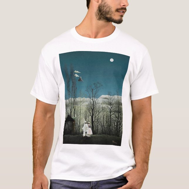 Henri Rousseau - Carnival Evening T Shirt (Framsida)