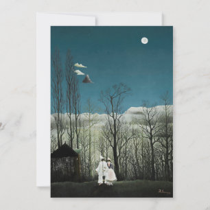 Henri Rousseau - Carnival Evening Tack Kort