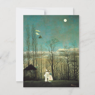 Henri Rousseau Carnival kvällsinbjudningar Inbjudningar