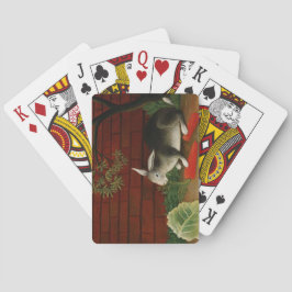 (Henri Rousseau) Casinokort