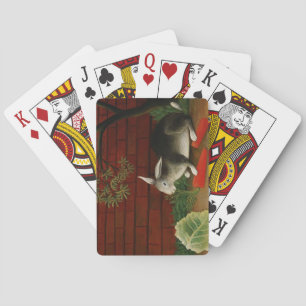 (Henri Rousseau) Casinokort